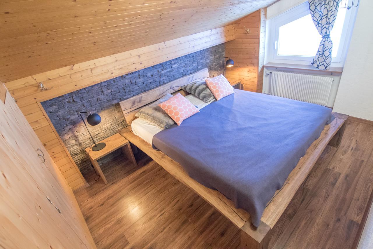 Sonnhuesli Dachwohnung Saas-Fee Exterior photo