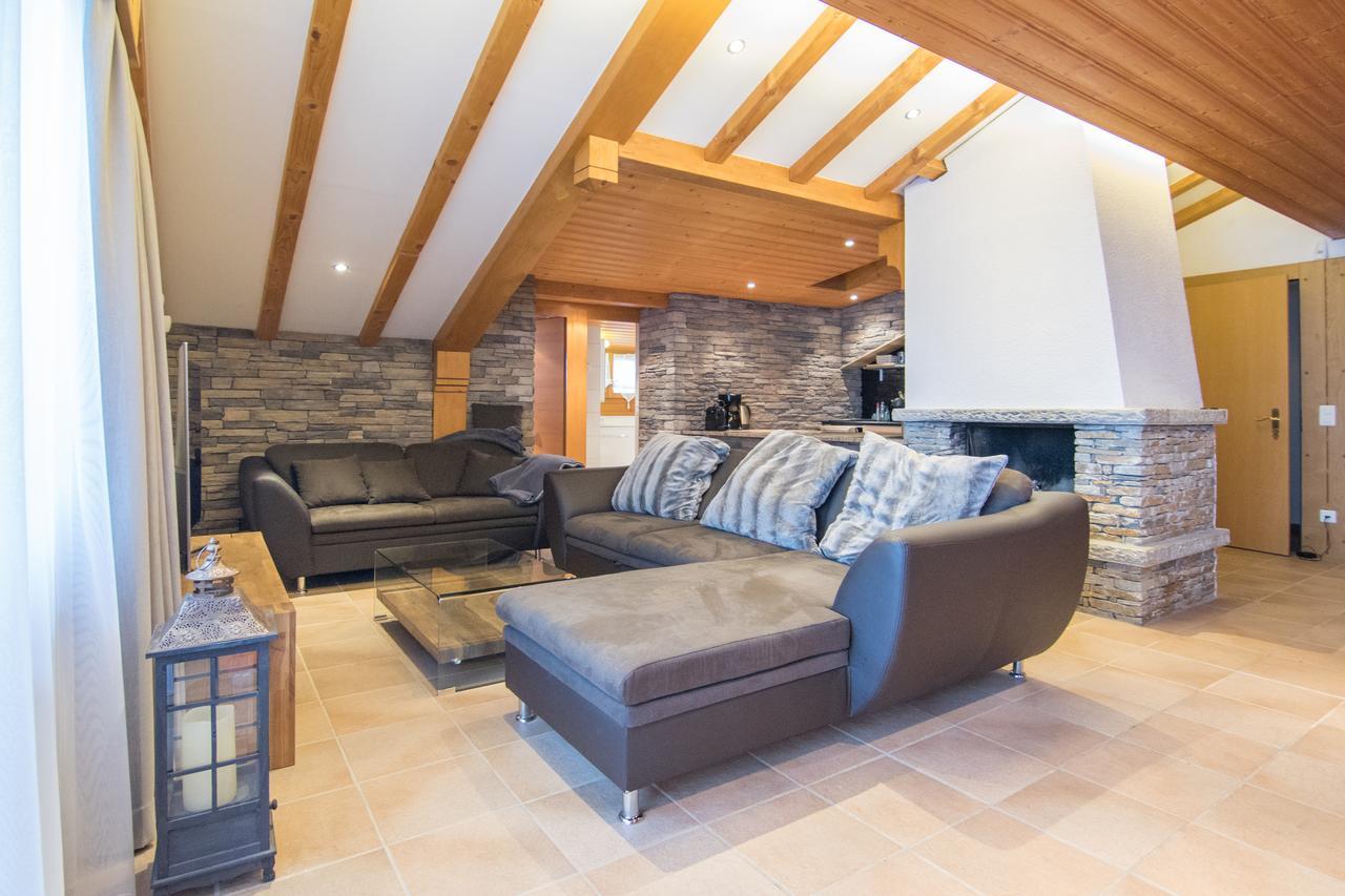 Sonnhuesli Dachwohnung Saas-Fee Exterior photo