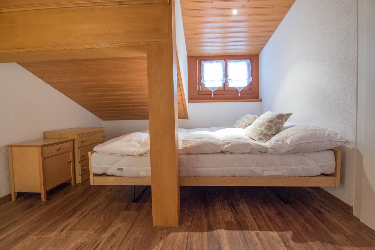 Sonnhuesli Dachwohnung Saas-Fee Exterior photo