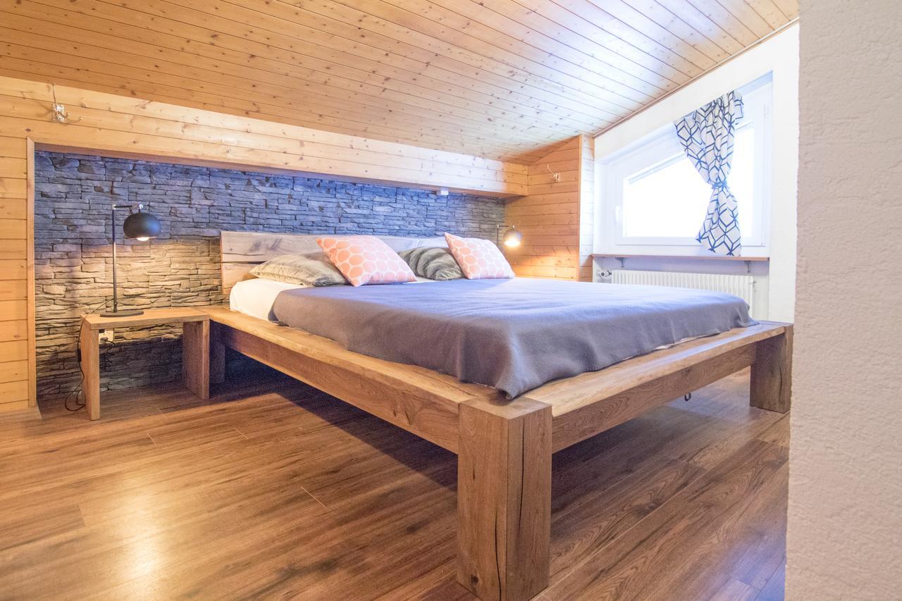 Sonnhuesli Dachwohnung Saas-Fee Exterior photo